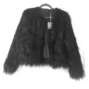 Shaggy Fur Coat
